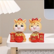 Year of the Horse Decoration Ceramic Horse Decoration New Year Decoration Cute Horse Decoration Hors