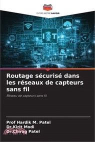 15331.Routage sécurisé dans les réseaux de capteurs sans fil