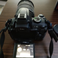 Nikon Camera D5000 lensa AF-S NIKKOR UNIT SECOND