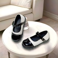 Mqstars Korean Fashion Lofers Girls' Party Shoes