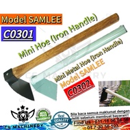 SAMLEE Heavy Duty 💥 Mini Hoe (Wood Handle) Mini Metal (Iron Handle) 💥 Cangkul Kayu & Cangkul Besi Ke