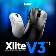 # Pulsar Xlite V3 [ Mini/ Medium/ Large ] Wireless /Wired Gaming Mouse # [BLACK/WHITE]