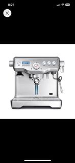 Breville Dual Boiler Coffee Machine BES920BSS