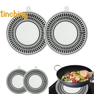[TinCh-t] 1PCS Induction Cooktop Mat Cooktop Protector For Induction Stove Multifunctional Silicone 