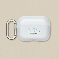 Airpods 防摔保護殼∣ilovedoodle系列/鯨魚