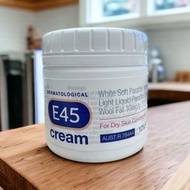 E45 - 英國 Dermatological Cream 乳霜 125g 平行進口 到期日: 01/01/2025