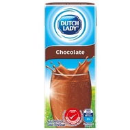 SUSU DUTCH LADY UHT MILK CHOCOLATE 200ml x 24 SUSU KOTAK SUSU KOTAK COKLAT SUSU COKLAT SUSU DUTCH LA