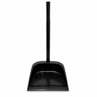 Dustpan Heavy Duty Foldable Plastic Dustpan Only Long Handle Detachable Household Cleaner for Homes