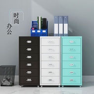 Ikea Drawer File Cabinet Data Cabinet Storage Cabinet under Table Movable Cabinet Office Low Cabinet Mobile Locker with Lock