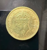 佐治六世1949年香港一毫
