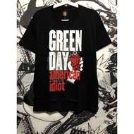 Thai Version Green NEW Imported Europe America [2025 Thailand Short-Sleeved T-Shirt] Street E-1 Band