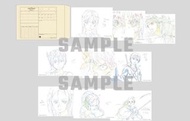 刀劍神域 Sao 劇場版 複製原畫 全3款 不散