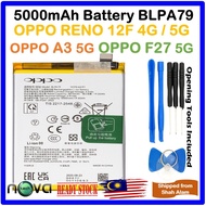 Grade A++ 5000mAh Battery BLPA79 For OPPO RENO 12 F 4G/5G / OPPO A3 5G / OPPO F27 5G