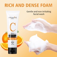 MOOYAM VC Whitening Cleanser 100g, Deep Clean Oil Control, Pore Minimizer, Refreshing Hydrating Brig