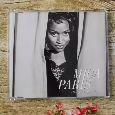 CD Mica Paris I Never Felt Like This Before Whisper a Prayer is singer Mica Paris's third studio alb