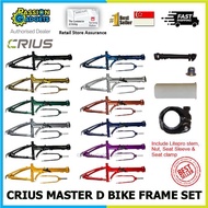 CRIUS Master D Bicycle Bike Frame Set