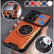 Stand Holder Casing For 1+ OnePlus Nord 6 5G Magnetic Ring Phone Case Slide Camera Armor Shockproof 