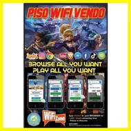 ◱ ❖ ∈ Piso Wifi Tarpaulin for Ado and LPB Software