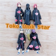 Toys Used Akatsuki Naruto Toys Team Figure Display/