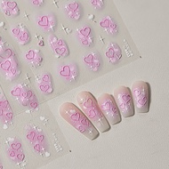 [SESAME] Nail Stickers Nail Stickers Nail Accessories Nail Stickers Nail Decoration Nail Stickers Na