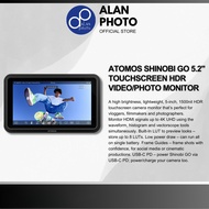 Atomos Shinobi GO 5.2" Touchscreen HDR Video/Photo Monitor