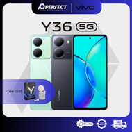 【New Arrival】| Vivo Y36 5G (8GB RAM + 256GB ROM) | Malaysia Set | Ready Stocks | 1 Year vivo Malaysi