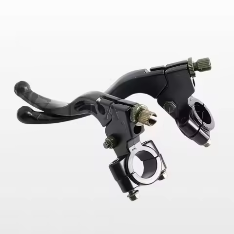 7/8" 22mm Universal Clutch Brake Handle Levers for CRF50 CRF70 CRF80 CRF100 CRF150 XR50 XR80 XR100 P
