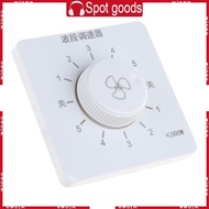 WIN Wind Speed Controller 5-gear Adjustment 86 Type Electric Ceiling Fan Adjuster
