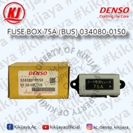 DENSO FUSE BOX 75A (BUS) 034080-0150 SPAREPART AC/SPAREPART BUS