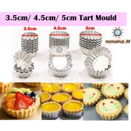 Acuan Kuih Tart Aluminium (3.5cm/4.5cm/5cm/8cm) / Acuan Fruit Tart / Cheese Tart Mould / Egg Tart Mo