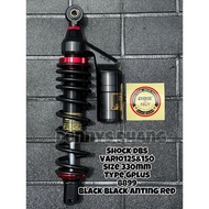 SHOCKBREAKER SHOCK BELAKANG MATIC TABUNG DBS MDL YSS G SERIES ORIGINAL DBS UKURAN 330MM UNIVERSAL MATIC VARIO 125 VARIO 150 XEON MIO BEAT MIO SOUL GT MIO SPORTY MIO SMILE FINO MIO SOUL KARBU GENIO BEAT STREET