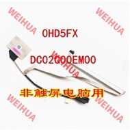 New  Laptop LCD EDP Cable for Dell Latitude 5480 5490 5491 E5480 E5490 E5491 0HD5FX HD5FX DC02C00EM0