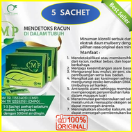 Ecer 5 SACHET CMP Original Asli HWI Murah - Classic Mulberry Powder - Chlorophyll Mint Powder - Obat