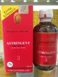 CLARIDERM ASTRINGENT ORI PICTURE - toner clariderm