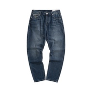 RSUY Brunello Cucinell * Men's Denim Denim Washed Straight Jeans Stylish Heavy Washing Craft