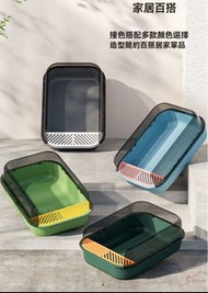 半封閉貓砂盆特大號防外濺貓廁所貓屎盆超大貓沙盆送貓砂鏟