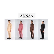 BAJU MELAYU ADNAA MODERN SLIM FIT 3 BUTANG (COLOUR LIST 4)