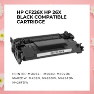 CF226X HP 26X COMPATIBLE BLACK TONER CARTRIDGE
