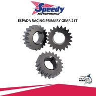 Speedy Racing Primary Gear 21T Espada SYM VF3I VF3 Gear Racing Gear SYM185 VF3 VF3I Motor Gear Racin