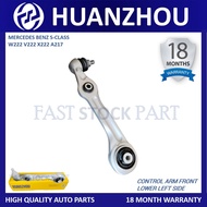 1PC HUANZHOU BRAND FRONT LOWER ARM LEFT - MERCEDES BENZ S-CLASS W222 V222 X222 A217