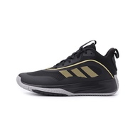 ADIDAS OWNTHEGAME 3.0 Sports Basketball Shoes Black Gold IF4566 Men's
