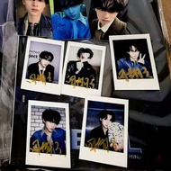 Tian Xunning Metal Magazine Photocard Xiaohongshu Polaroid Self-Printing Merchandise Birthday Photoc