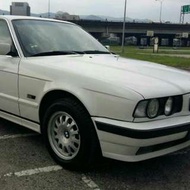 自售 BMW E34 525 末代