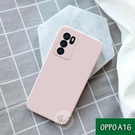 Softcase  For OPPO A16 A54S| Case Camera Protech | Case Macaron OPPO A16 A54S | Softcase OPPO A16 A5