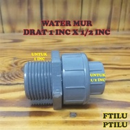 WATERMUR WATER MUR DRAT LUAR 1 INC X NON DRAT 1/2 INC