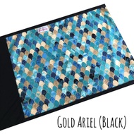 BABY WRAP BY MAKYANG - GOLD ARIEL (BLACK) M