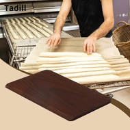 [dksqer] Wooden French Bread Baking Tool, Easy to Clean, Turntable for Cakes, Loaves, Ciabatta, And 