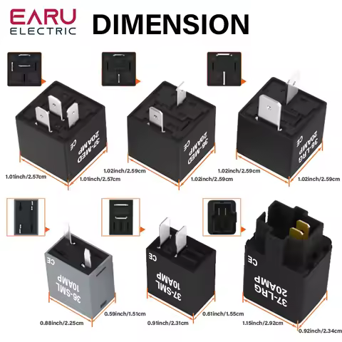 Relay Bypass Switch Kit 9038 Relay Tester Kit Diagnostic Tester Scan Tool & Fuel Pump Relay Bypass M