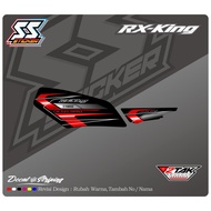 RX KING VARIATION STRIPING STICKER Design 09