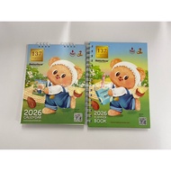 Butterbear x 137 Degrees Calendar And Notebook